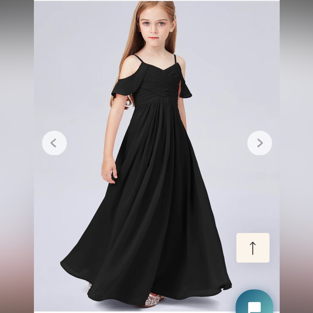 Cicinia bridal dress for junior